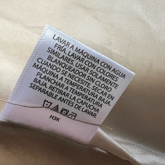 Women's Quilted Tan Jacket - Picture 11 of 12